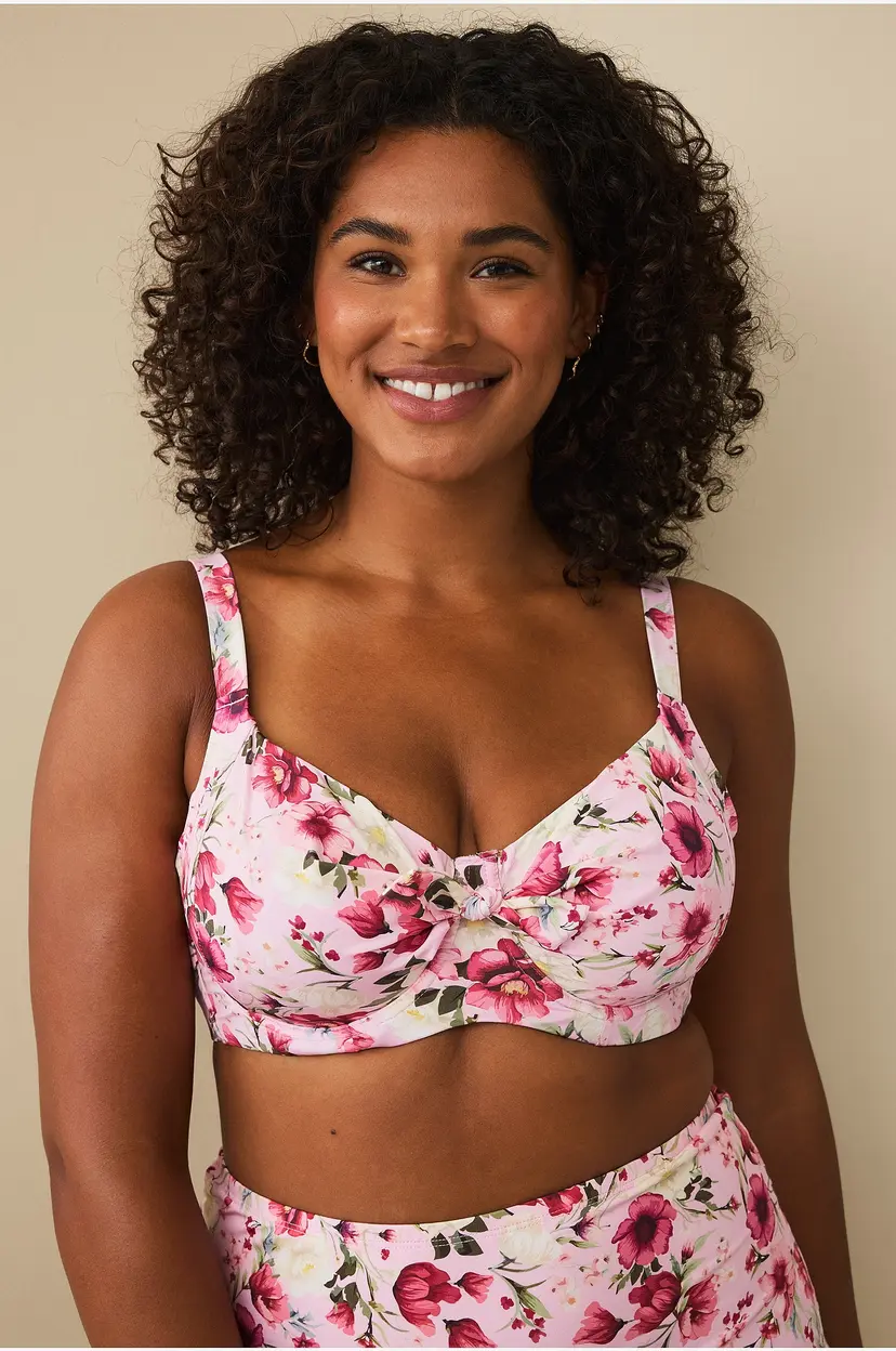 Ellos Plus collection Bikini-BH med brakett - Rosa