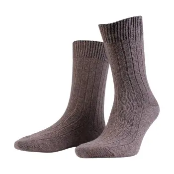 Amanda Christensen Amanda Christensen Strømper Supreme Wool Sock Brun Str 47/50