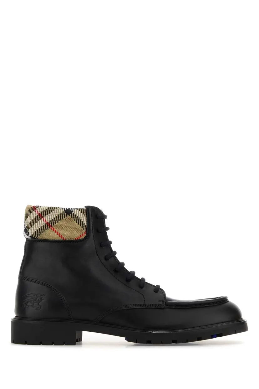 Burberry Burberry Støvler – Svart
