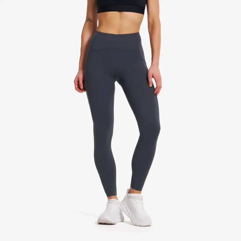RevolutionRace Aero Pocket Running Leggings Dame Anthracite