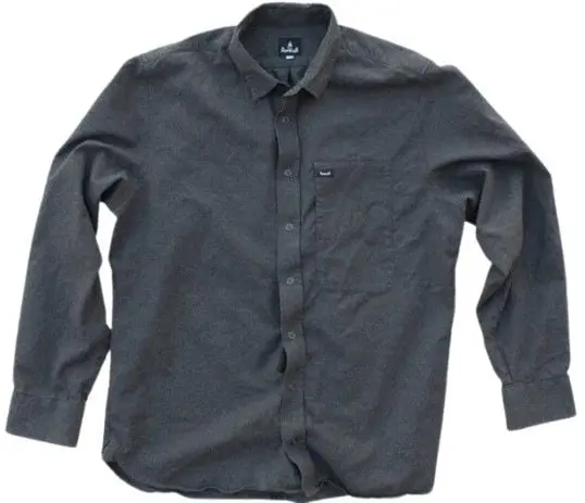 Lemmelkaffe Lemmelkaffe Flannel Shirt Överboda Dark Grey