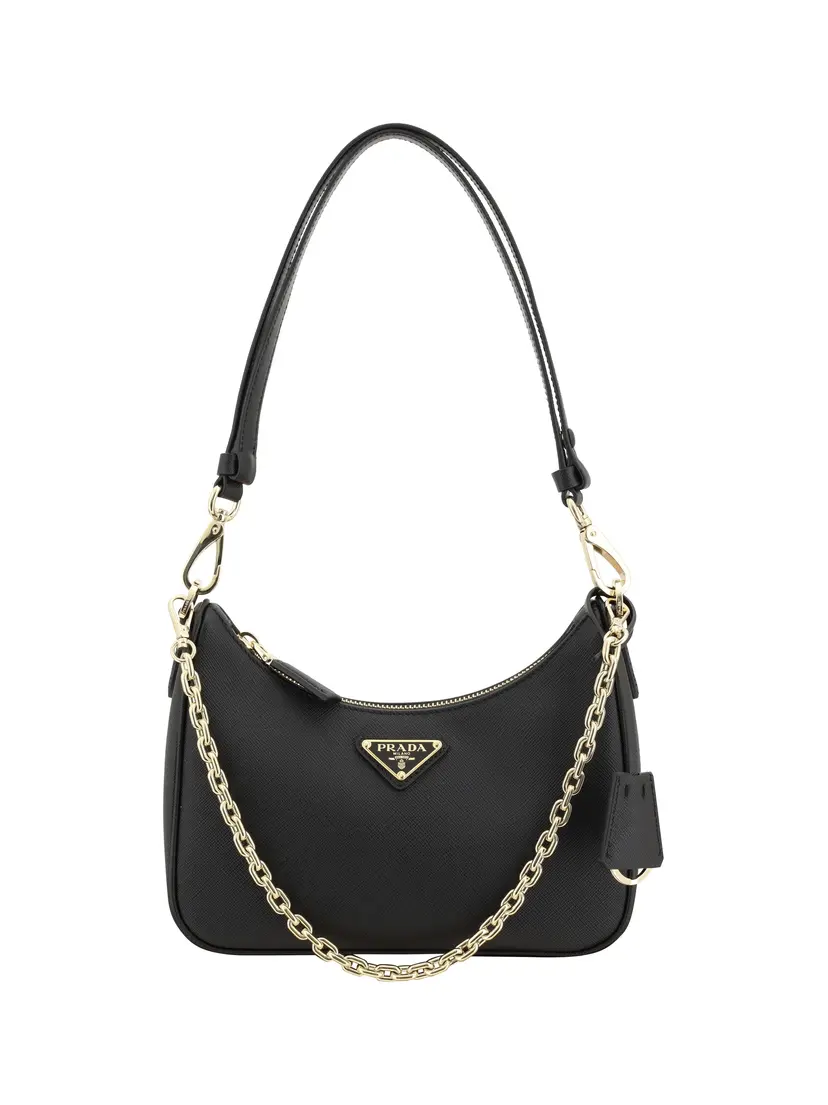 Prada Prada Skuldervesker – Svart