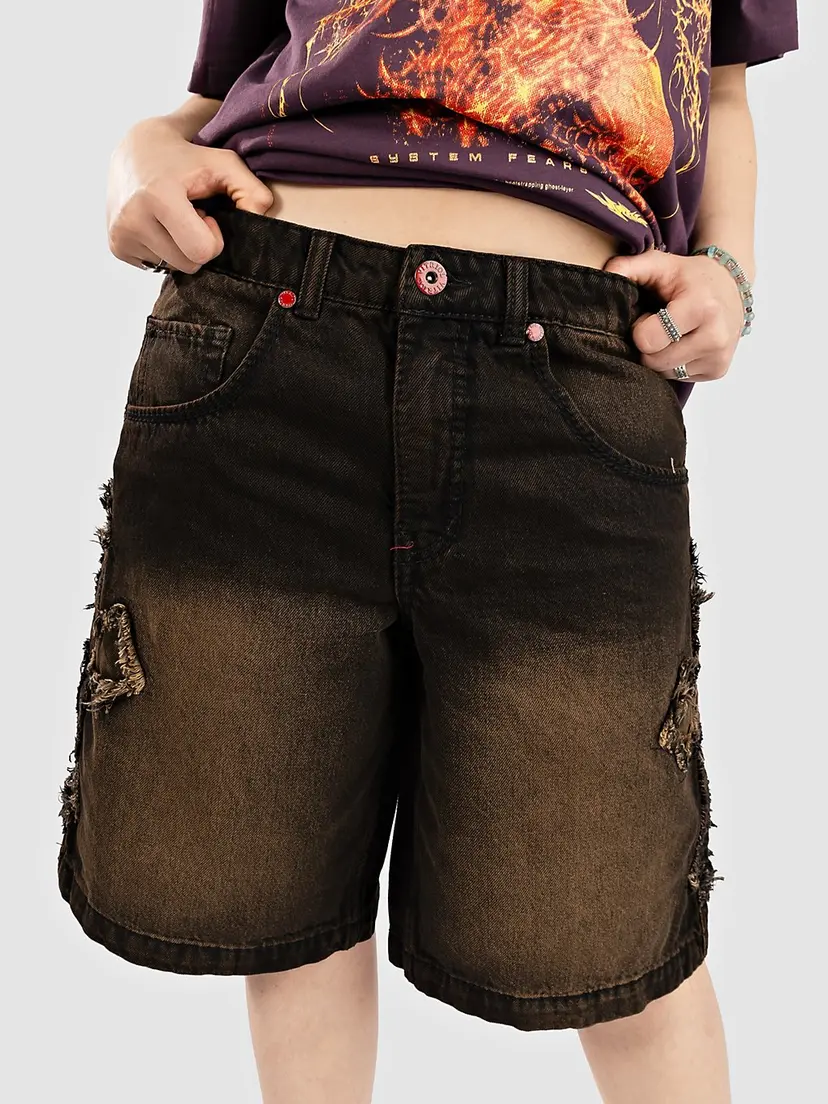 Vitriol Vitriol Rowenna Shorts svart
