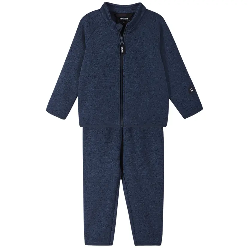 Reima Reima Fleece Set Tahto Kids Jeans Blue
