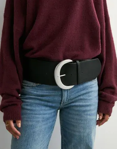 Pieces Pieces - Svart - Pcnumia Jeans Belt Kca