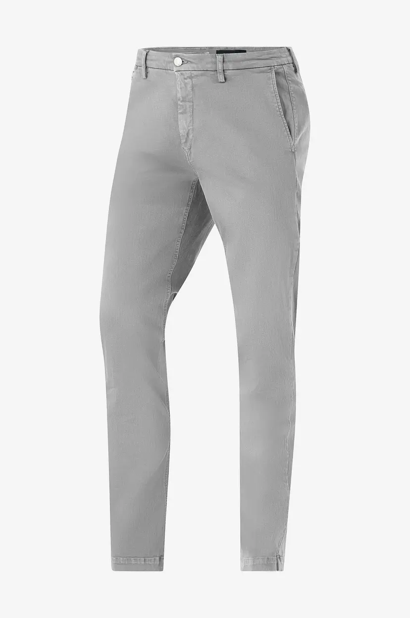 Replay Chinos Benni Hyperflex - Grå