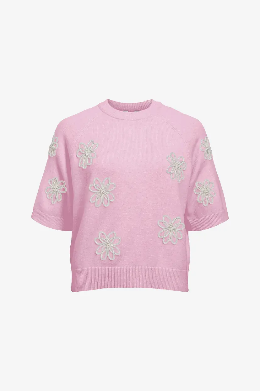 Object Collectors Item Pullover Objlaney Rubin SS Pullover - Rosa