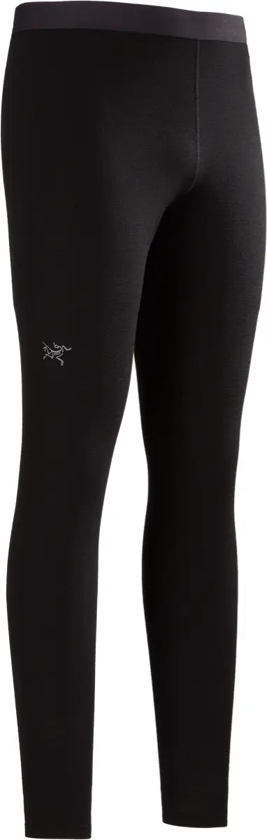 Arcteryx Arc'teryx Men's Rho Merino Wool Bottom Black