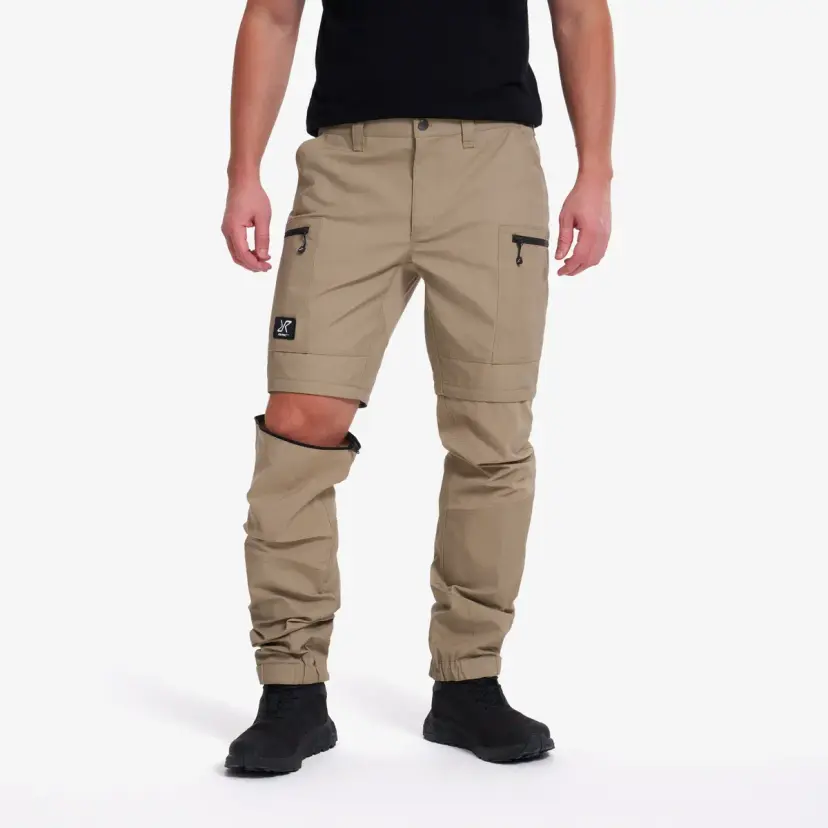 RevolutionRace Nordwand Pro Zip-off Pants Herre Khaki