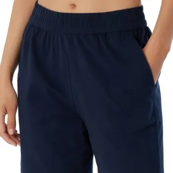 Schiesser Schiesser Women Mix and Relax Shorts Mørkblå bomull 40 Dame
