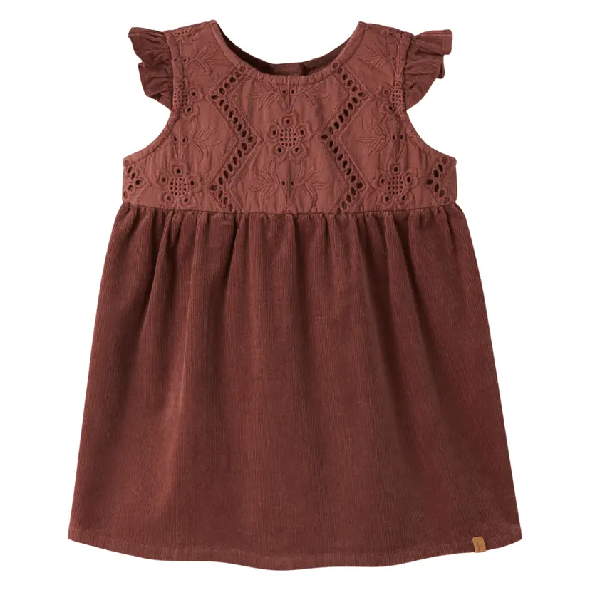 Lil`Atelier Lil' Atelier - Kjole Baby Onellas Mahogany