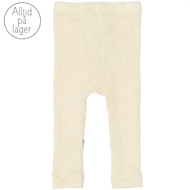 Joha Ullbukse i ribb Off-White