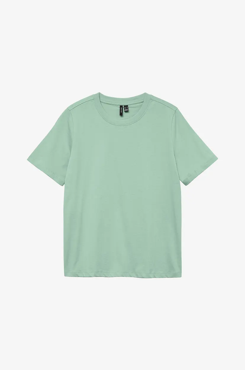 Vero Moda T-skjorte vmPaulina SS T-shirt GA Jrs - Grønn