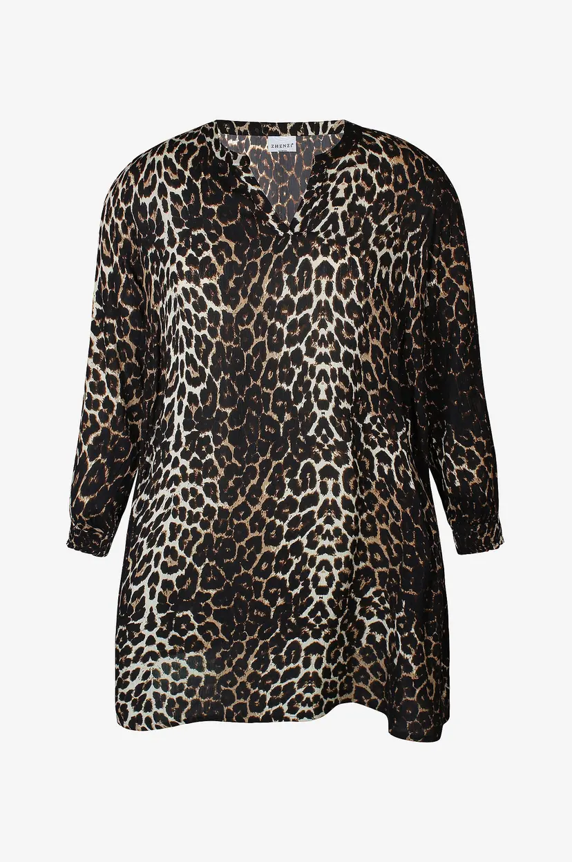 Zhenzi Kjole Zh-Niki 885-Tunic L/S - Svart