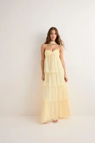 Nelly Nelly - Gul - Dreamy Frill Dress