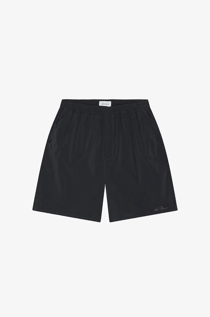 Les Deux Shorts Signature Tech - Blå
