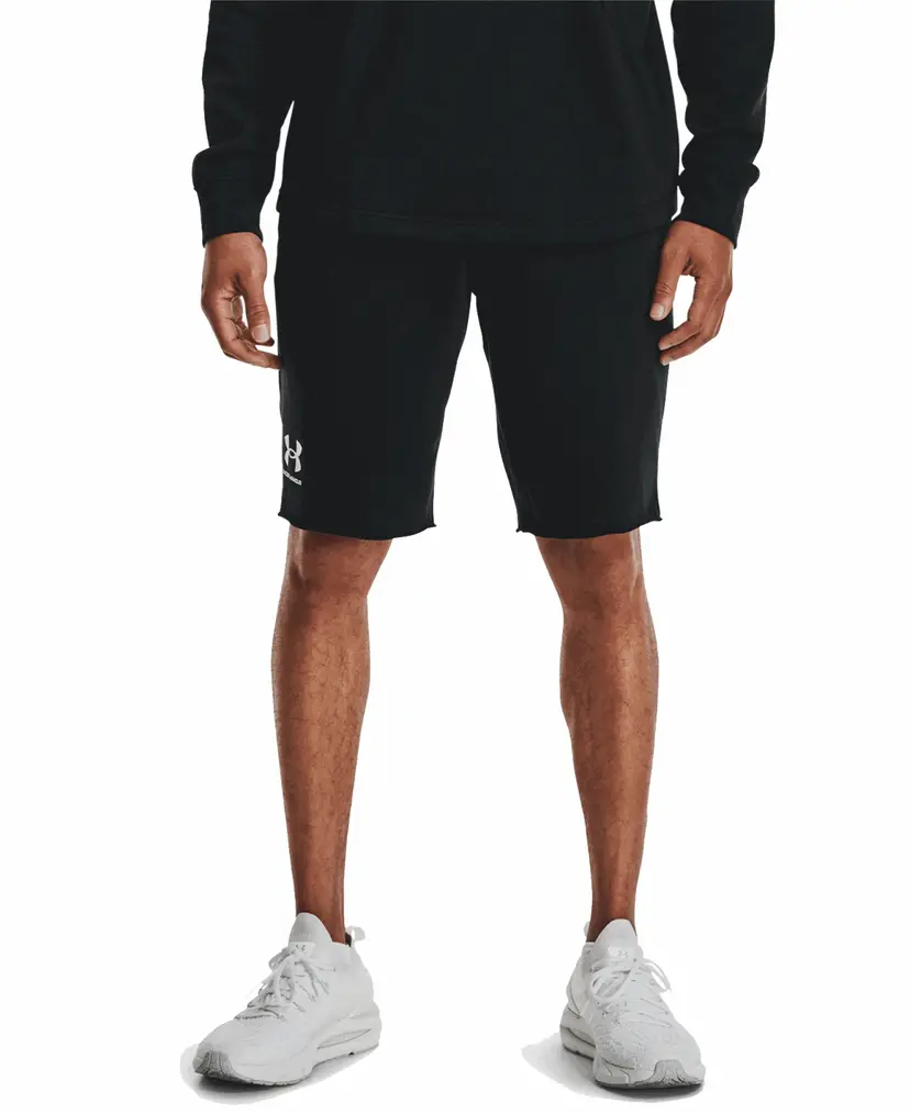 Under Armour Under Armour Rival Terry Short Black/Onyx White