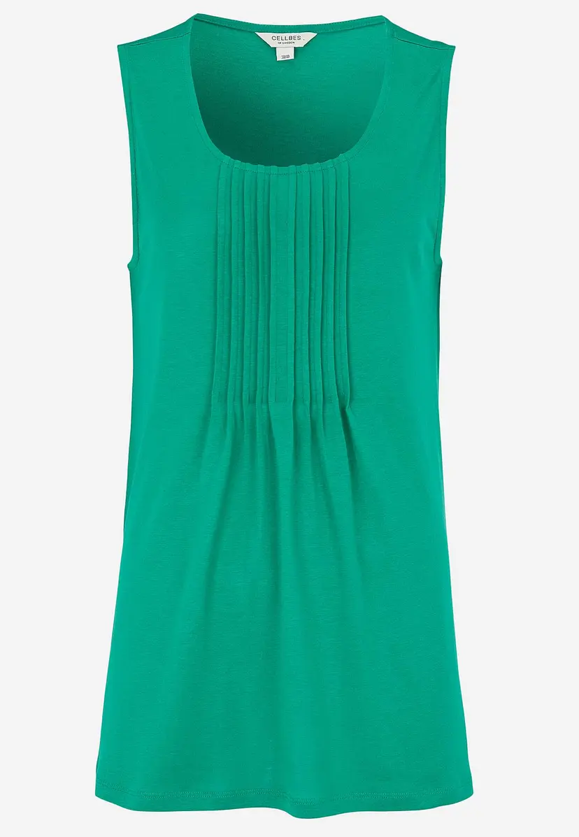 Cellbes of Sweden Singlet med dekorativ fold