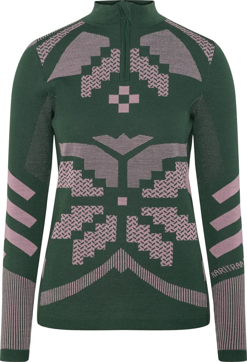 Kari Traa Kari Traa Women's Faith Half Zip Thyme