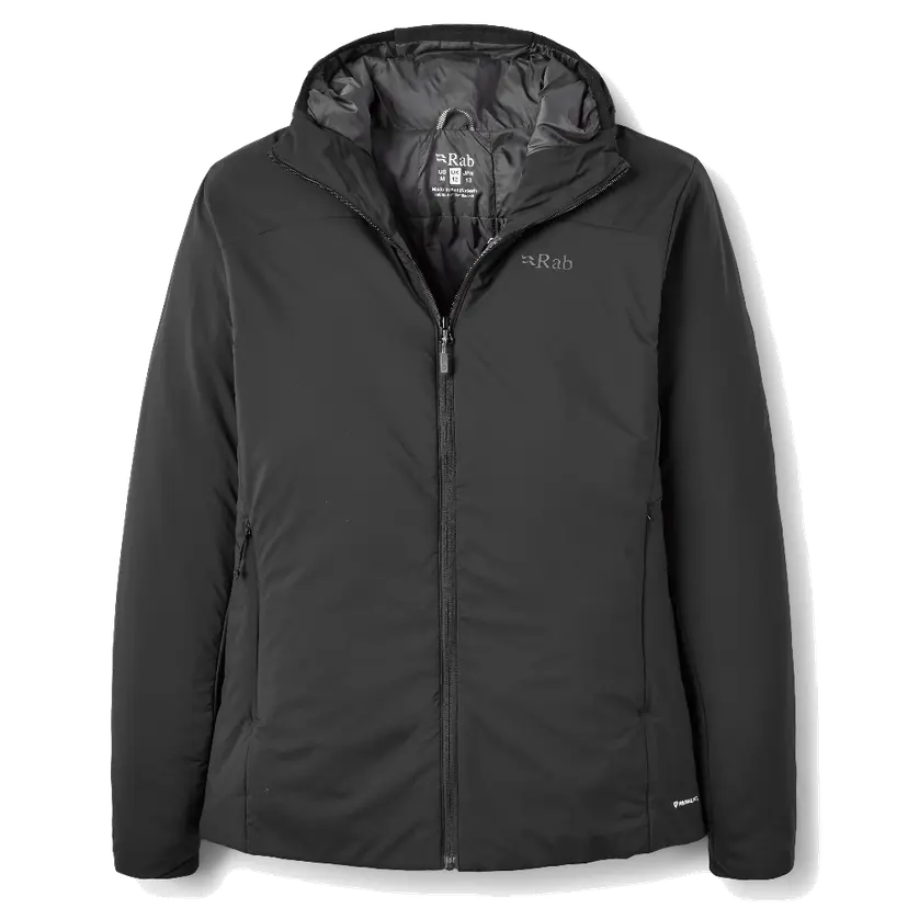 Rab Rab W's Xenair Alpine Light Jacket Black