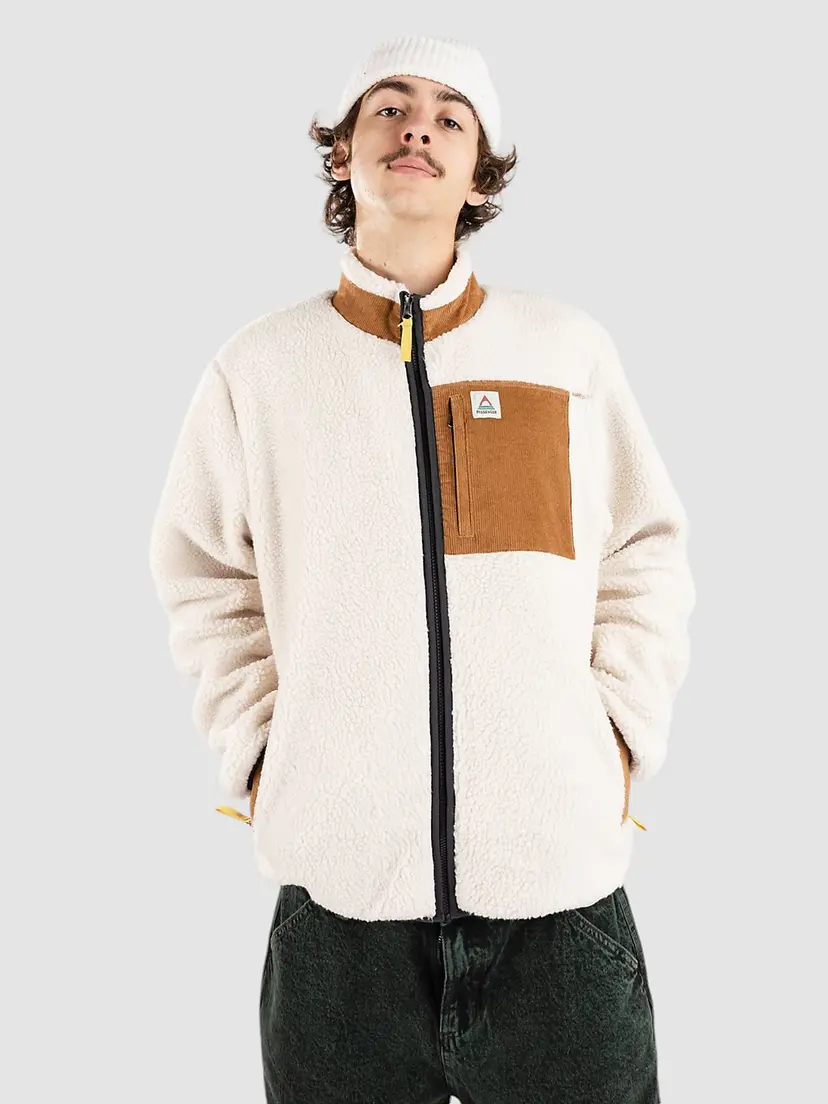 Passenger Passenger Trekker Recycled Deep-Pile Sherpa Jacket