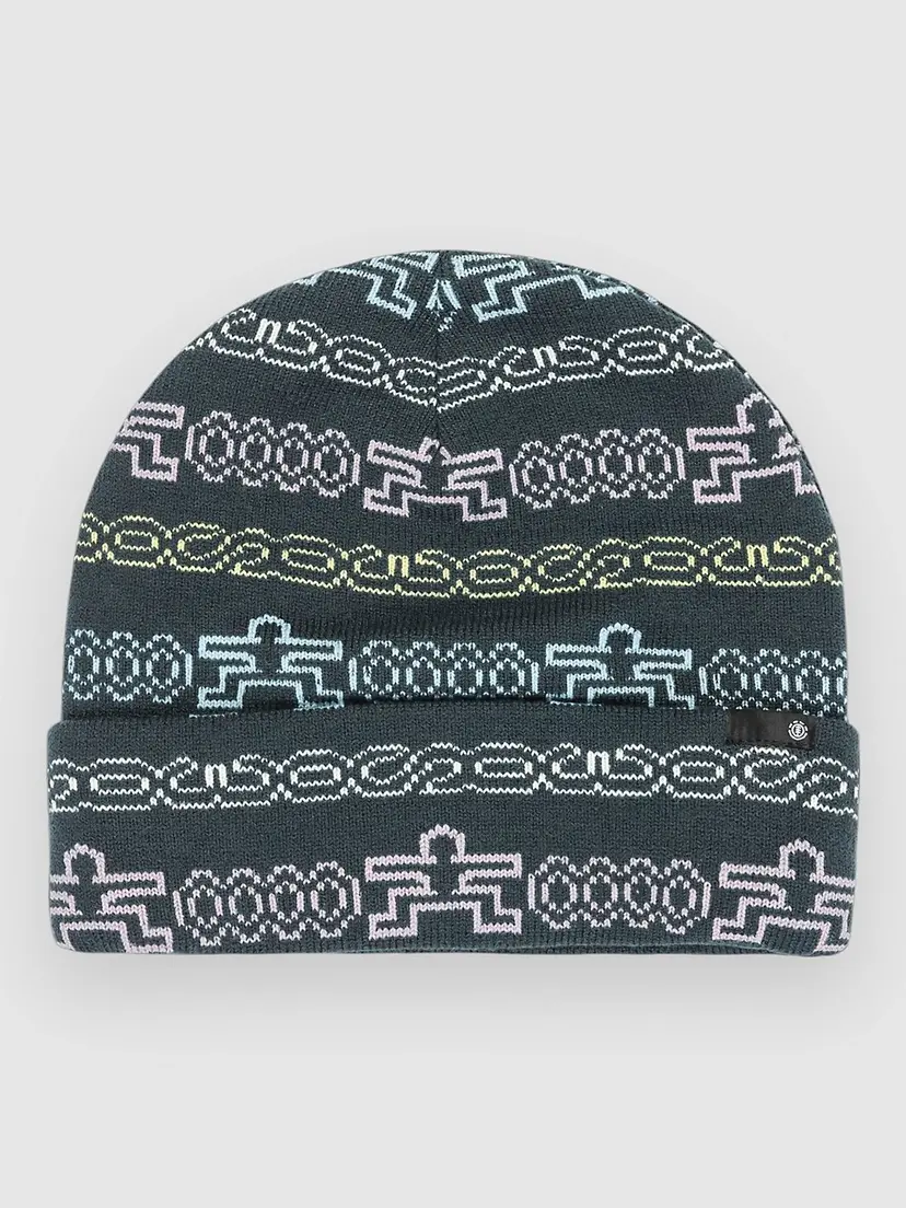 Element Element Mid Icon Jacquard Lue blå