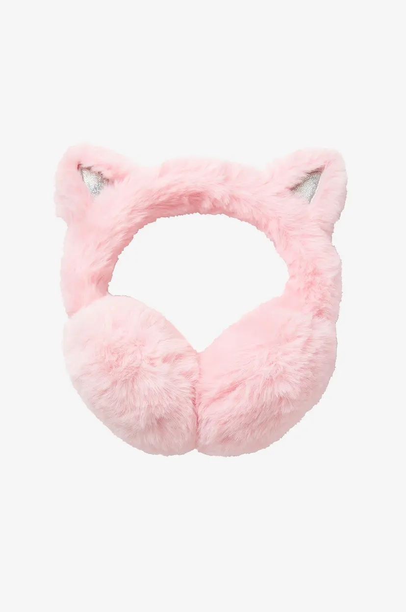 NAME IT Ørevarmere nmfMellow Earwarmers - Rosa