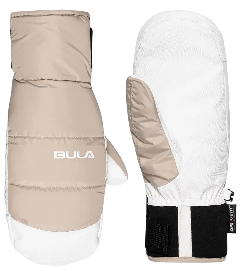 Bula Bula M's Piste Mittens Chalk