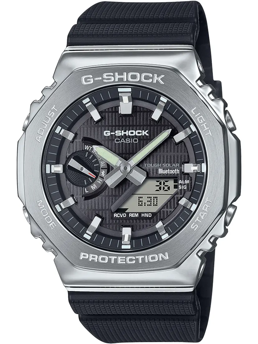 Casio Casio GBM-2100-1AER Herreur G-Shock G-Steel Solar