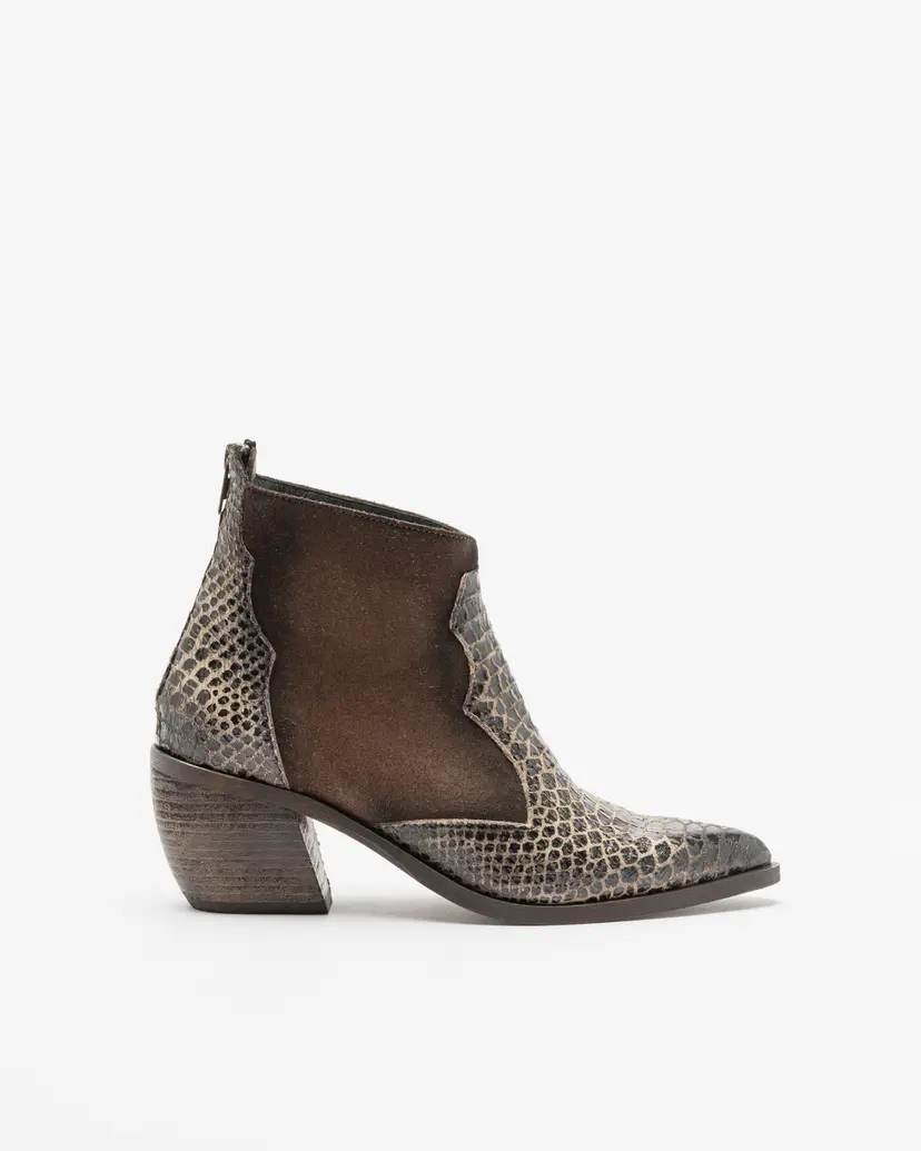 PROF PROF 25308 Brown Texan boots