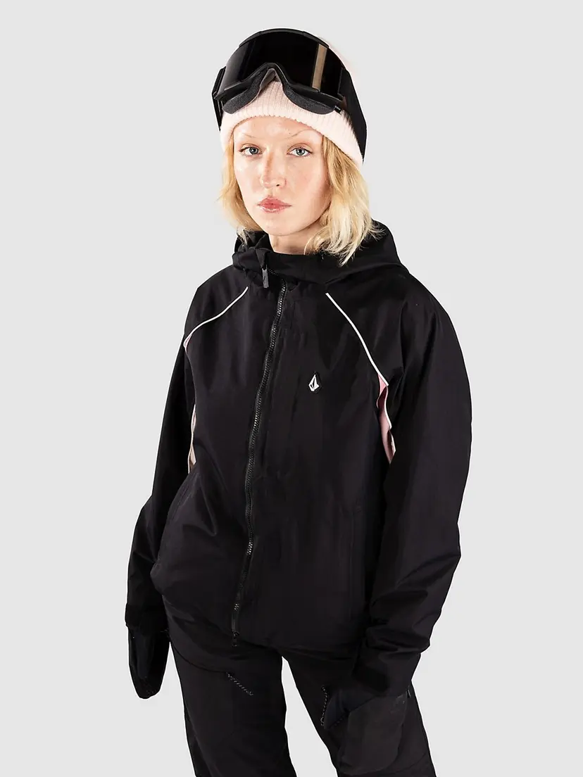 Volcom Volcom Stone Smokeshow 20K Jakke svart
