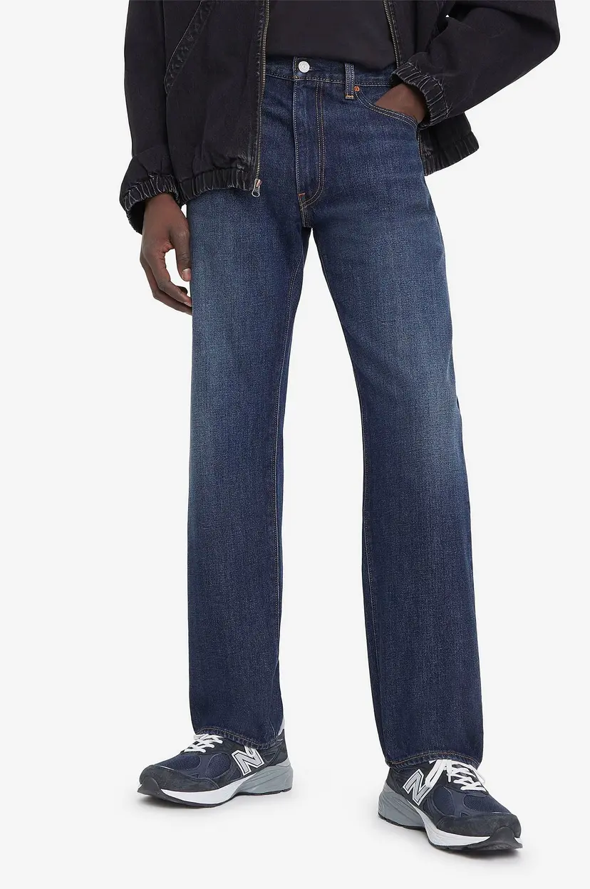 Levi's Jeans 555 Relaxed Straight - Blå