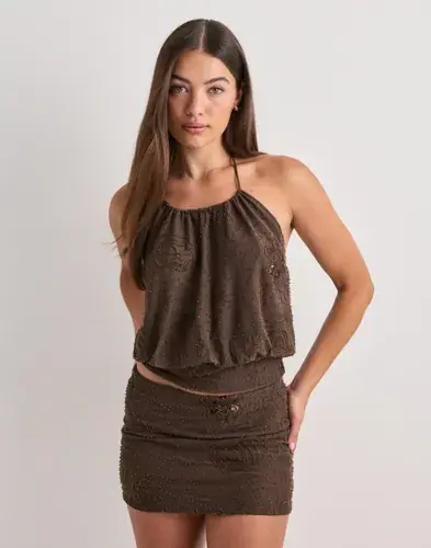 Nelly Nelly - Brun - Dazzling Skirt