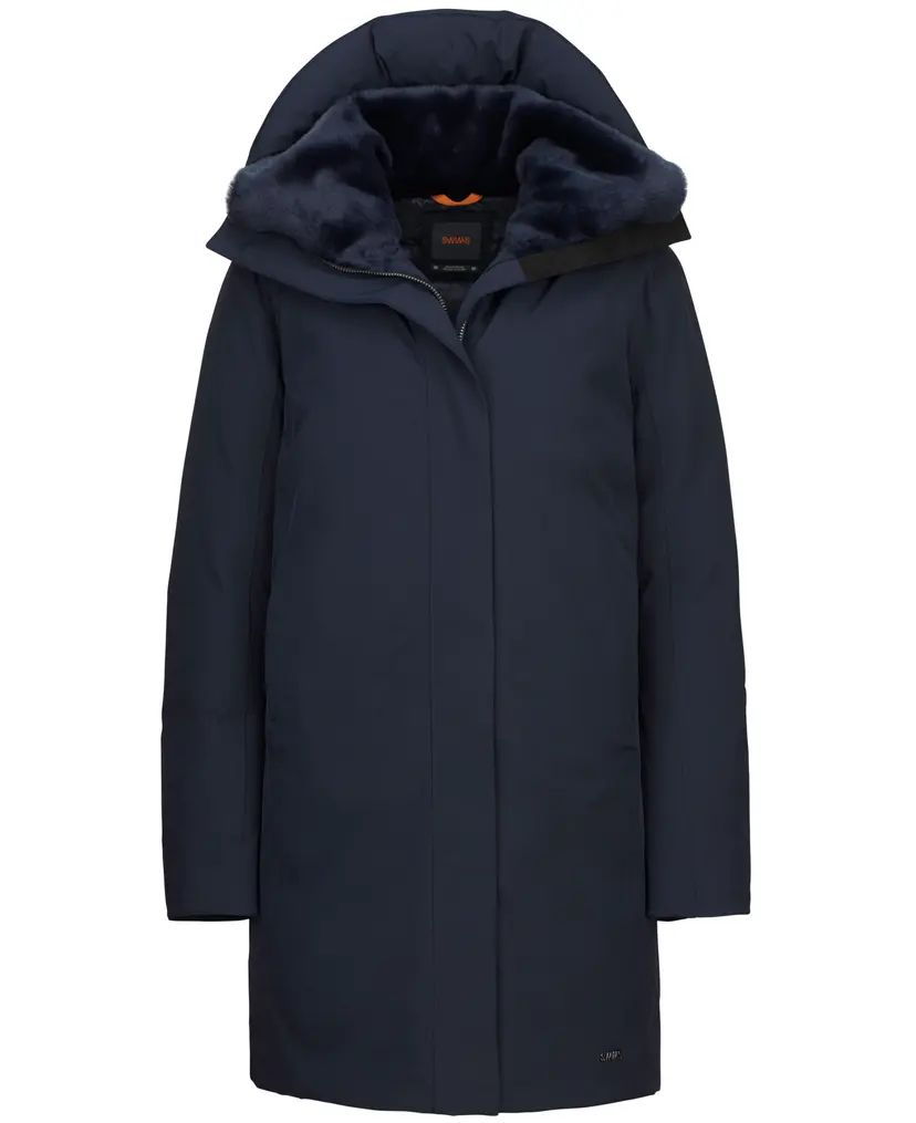 Swims Swims Lancy Parka Midnight Navy