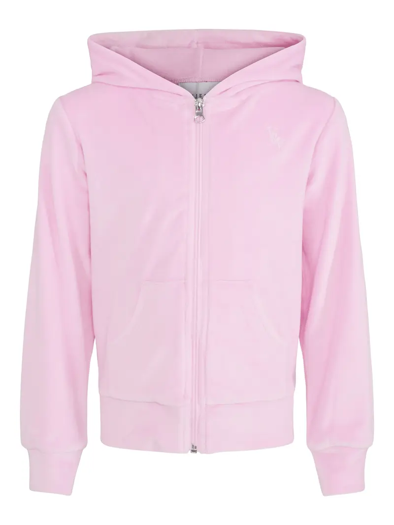 Vilje & Ve Vilje & Ve Hermine Velour Hettjakke Light Rose (158 / 13 år)