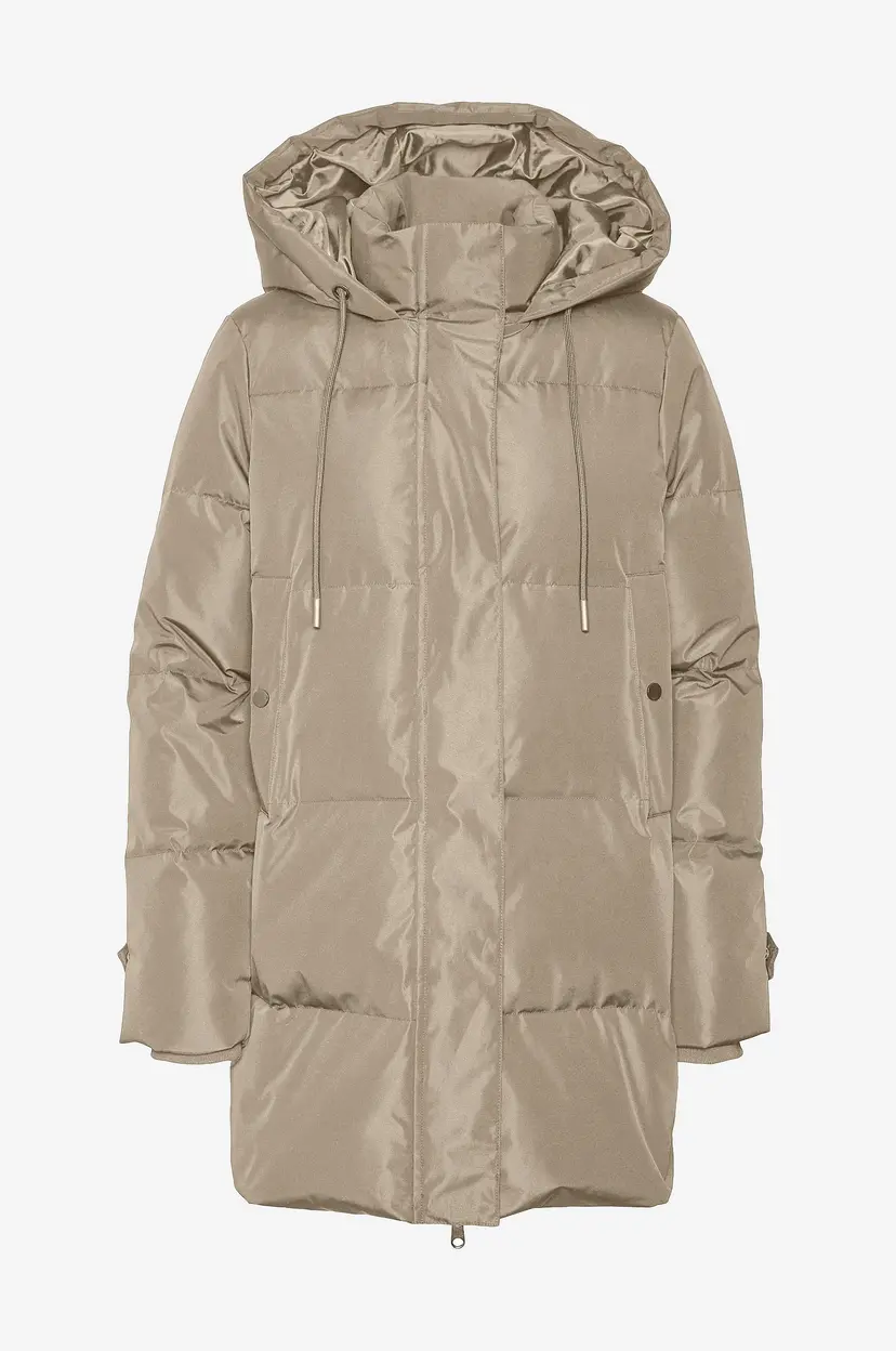 Vero Moda Dun jakke vmLeonielea Down Jacket - Beige