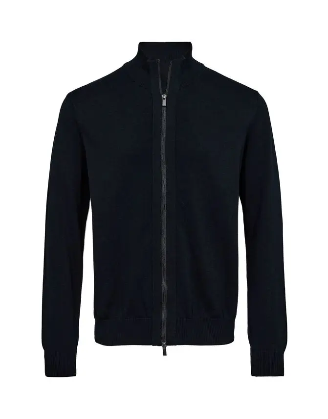 Gino Marcello Full zip knit