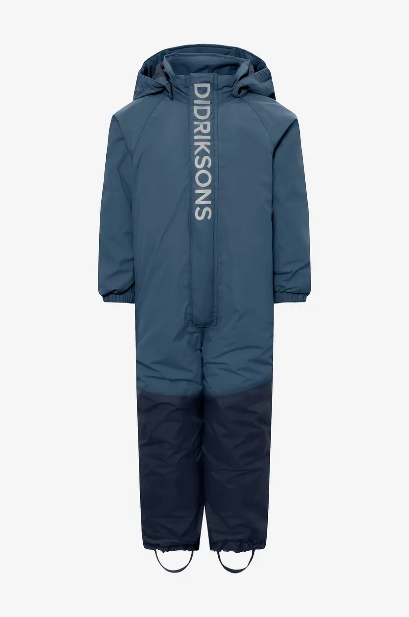 Didriksons Vinter-overall Talvi Kids' Coverall - Blå