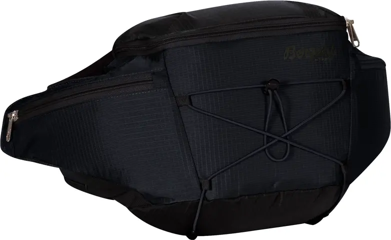 Bergans Bergans Driv Hip Pack 6 Black/Dark Shadow Grey