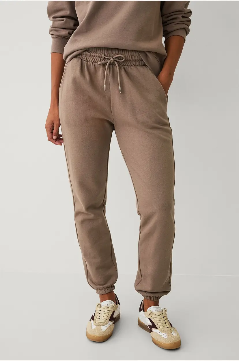Ellos Collection Sweatbukser - Beige