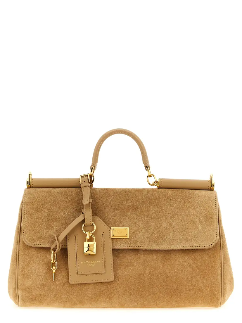 Dolce & Gabbana Dolce & Gabbana Håndvesker – Beige