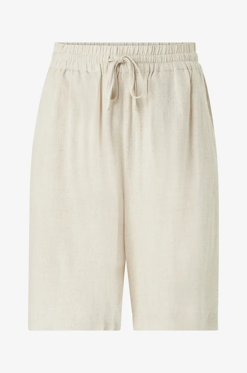 Selected Women Shorts slfViva MW - Beige
