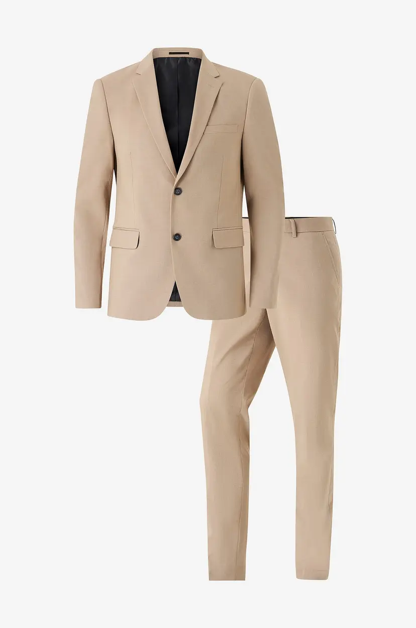 Lindbergh Dress, 2 deler - Beige
