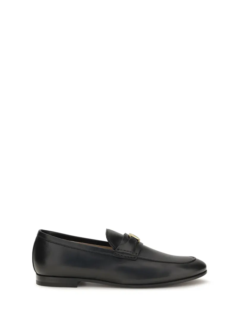 Valentino Garavani VALENTINO GARAVANI Loafers – Svart