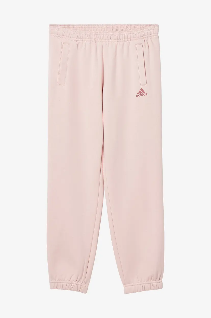 Adidas Sport Performance Sweatbukser J SL FC FL PT - Rosa