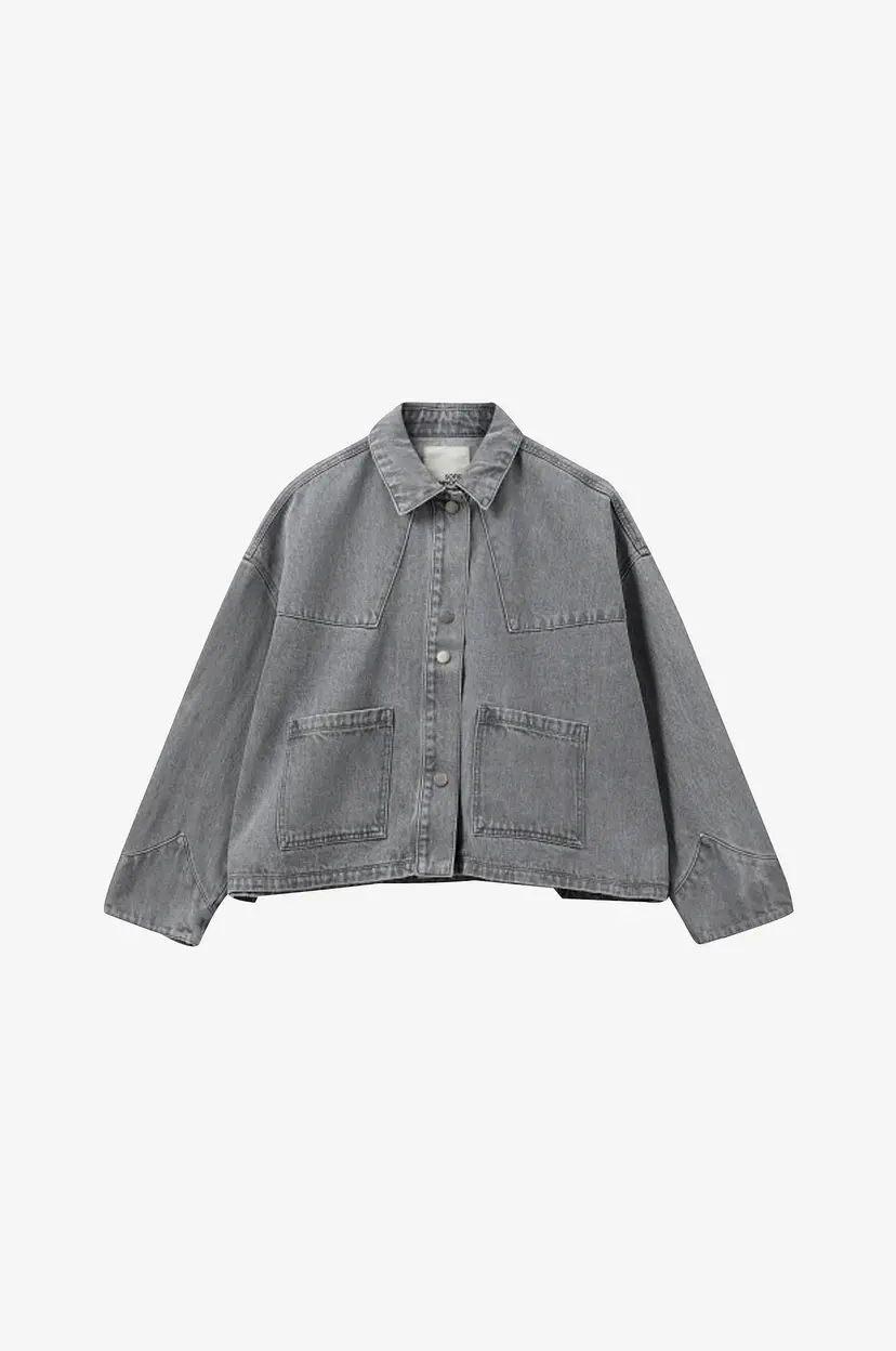 Sofie Schnoor Denim jakke AmayaSW - Grå