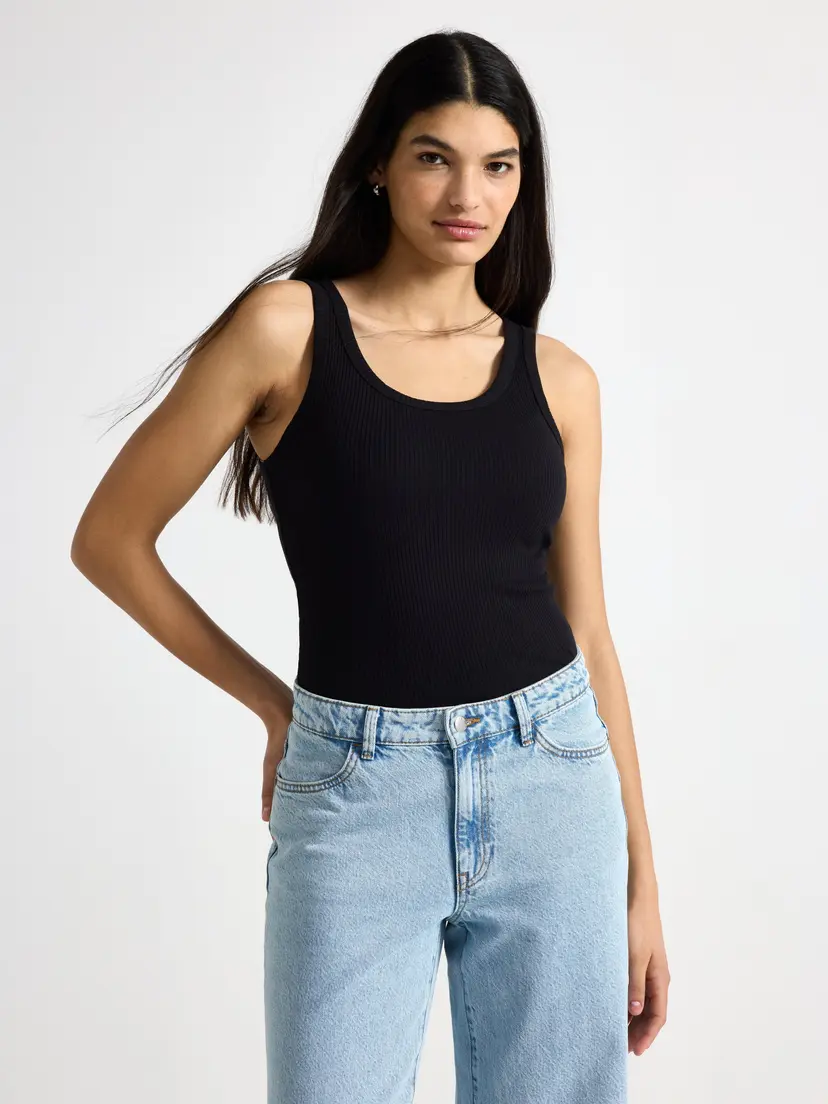 Lindex Ribbet tank topp