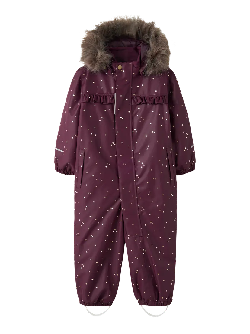 NAME IT Name It - Vinterdress Snow10 Fig