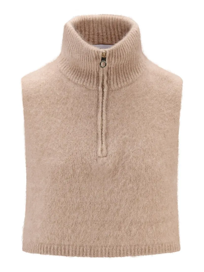 ella&il Belinda Chunky High Neck Hazel Beige