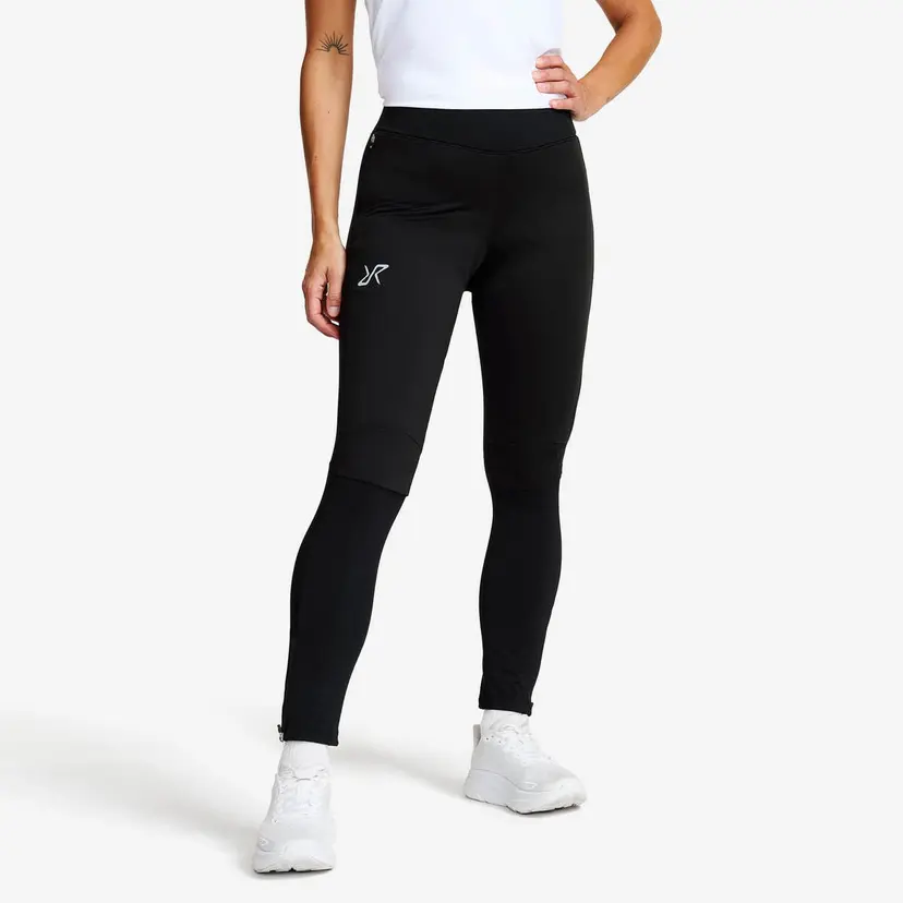 RevolutionRace Pace Wind Tights Dame Black